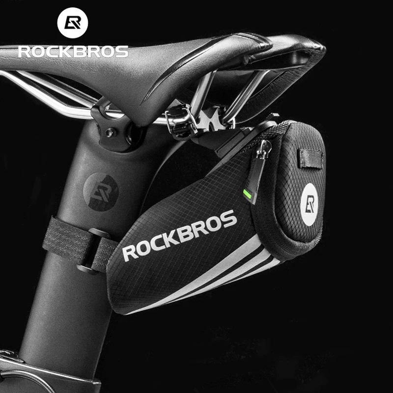 Велосипедная сумка ROCKBROS портативная Светоотражающая нейлоновая подседельная