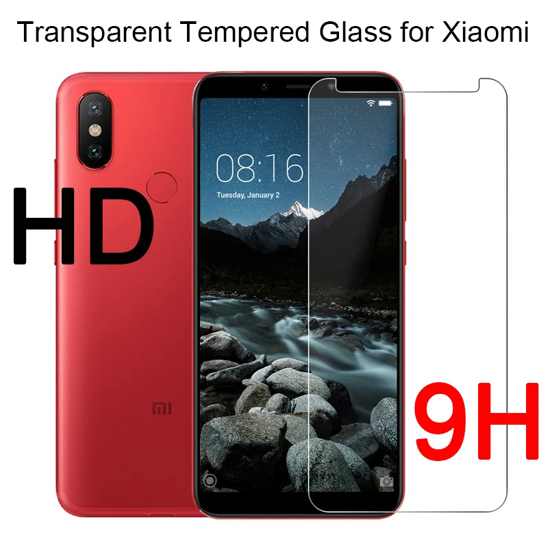 Для Xiao mi Pocophone F1 прозрачное Защитное стекло для Xiaomi mi A2 Lite A1 закаленное защитное стекло для Xiao mi 4S 4C 4I 4 3 2