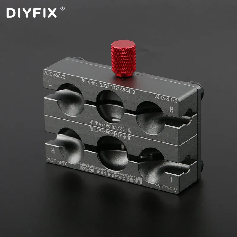 Maant Cuffie Riparazione Coperchio Aperto Apparecchio Per Airpods Pro Airpods 1 Airpods Morsetto Supporto Allineamento Riparazione 2 Generazione