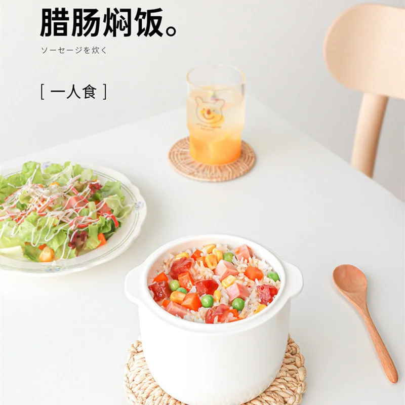 Deer small electric stew pot 1-2 persons Mini BB soup and porridge household water-proof bird's nest