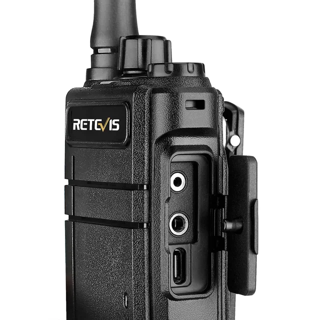 Retevis Walkie Talkie Bluetooth-compatible RB637 PTT PMR 446 Two