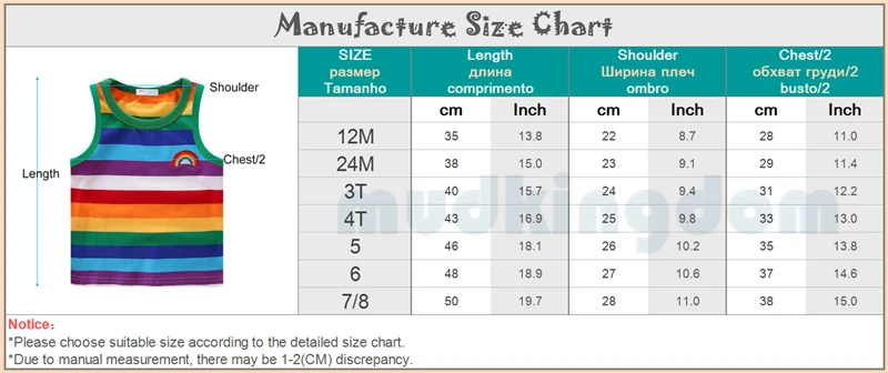 Mudkingdom/футболки для мальчиков и девочек; милые футболки в радужную полоску с Санта-Клаусом