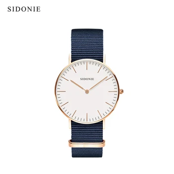 

Japan Movement Brown Leather horloges vrouwen White Dial Women Top Brand Luxury Waterproof Watch relogio feminino zegarek damski