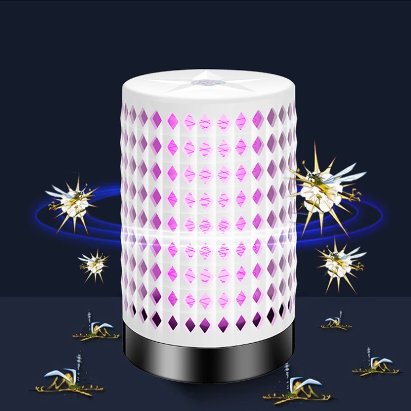 Ловушка для москитов W уличная ловушка для москитов USB Электрический шок креативная ловушка для комаров домашняя москитная ловушка для помещений
