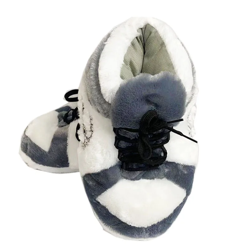 Slippers Unisex One Size Fits Most Eu 36-43 Winter Indoor Cotton Warmth Home Slippers for Women Men
