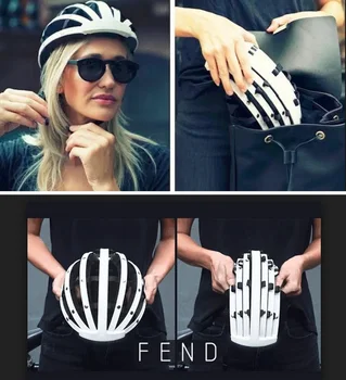 

Cycling Helmet Portable Integrally-molded Bike Helmet Safety Bicycle Road Bike Helmets Men Women Foldable Bicycle Helmet