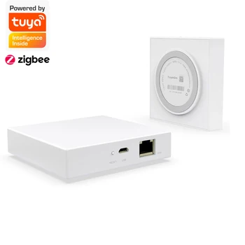 

Wired Tuya Zigbee 3.0 hub support Tuya smart home automation gadgets