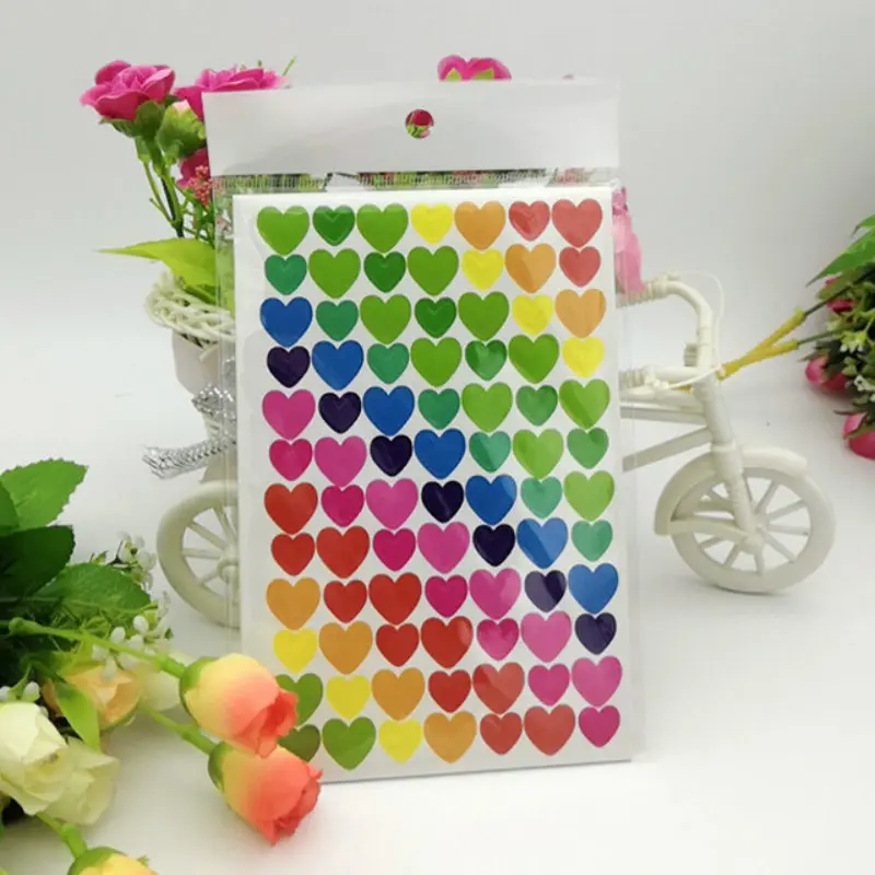 

Children smiley graphic alphanumeric stickers creative sticker sticker 10 PCS