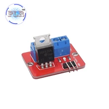 0-24v superior mosfet pular botão irf520 mos driver módulo mcu braço módulo
