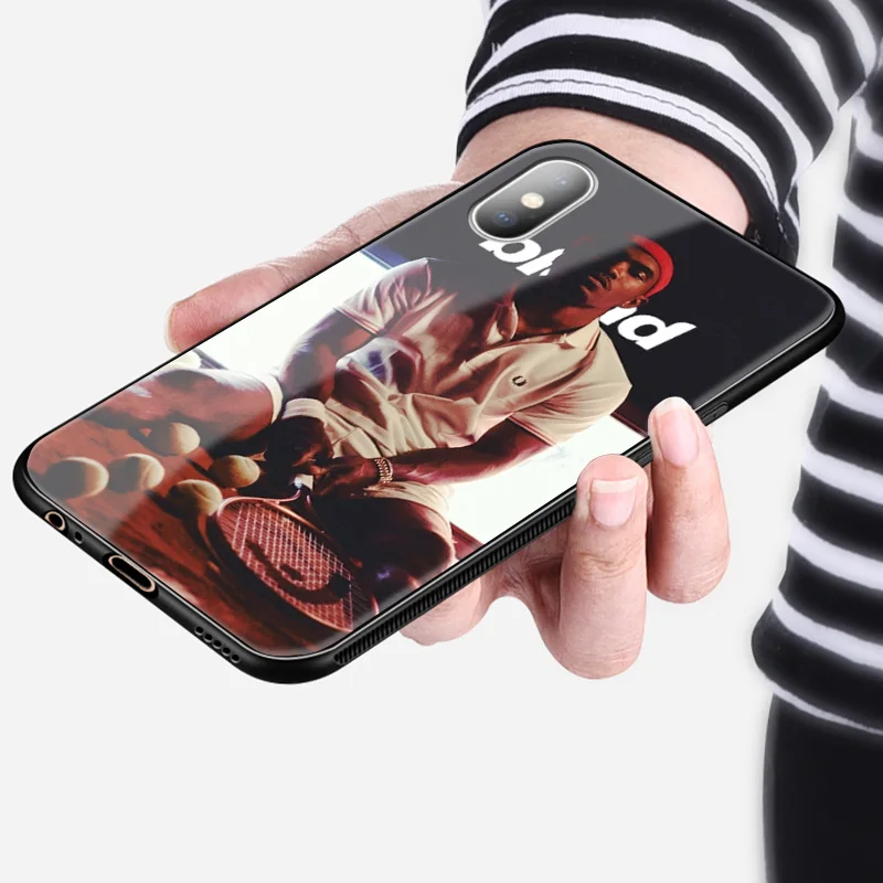 Frank Ocean Blonde rapper Coque чехол из закаленного стекла для телефона чехол для apple iPhone6 6s 7 8 Plus X XR XS 11 Pro MAX