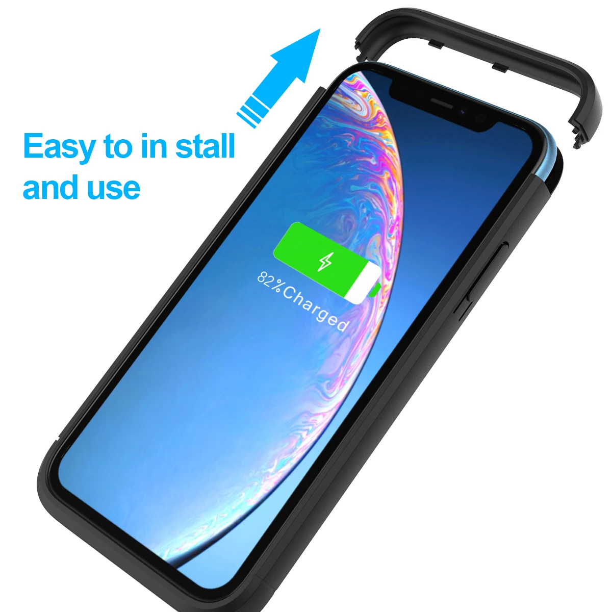 Для iPhone 11 чехол для зарядного устройства 4000 мАч резервный перезаряжаемый чехол для зарядного устройства для iPhone 11 Pro 11 Pro Аккумулятор Max Case