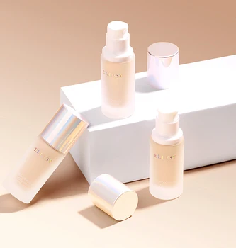 

Asuso 30ml women liquid cream sunblock waterproof long-lasting natural face makeup matte oil control bright colors foundation