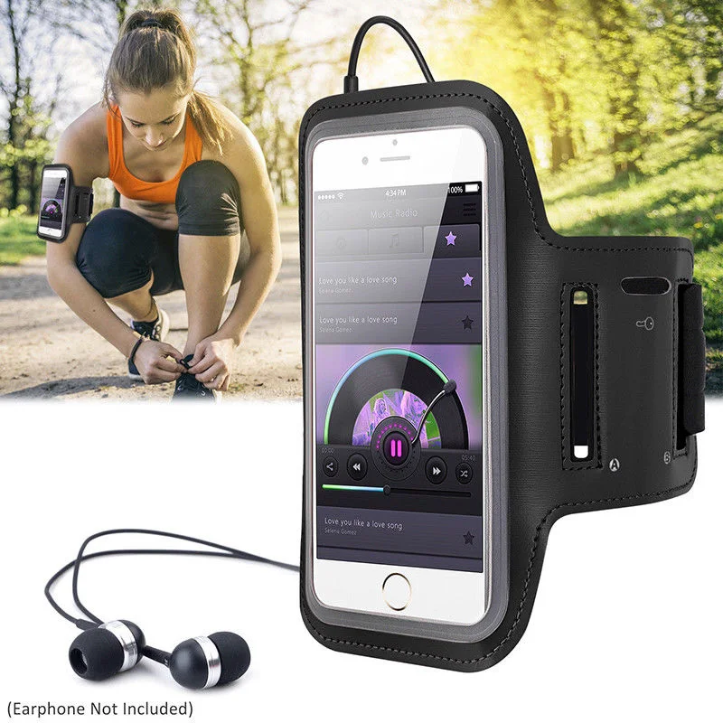 For Huawei P40 P20 P30 Pro Lite Mate 30 20 Pro For OnePlus 6T 5T Sports Arm band Gym Running Jogging Case Holder Bag