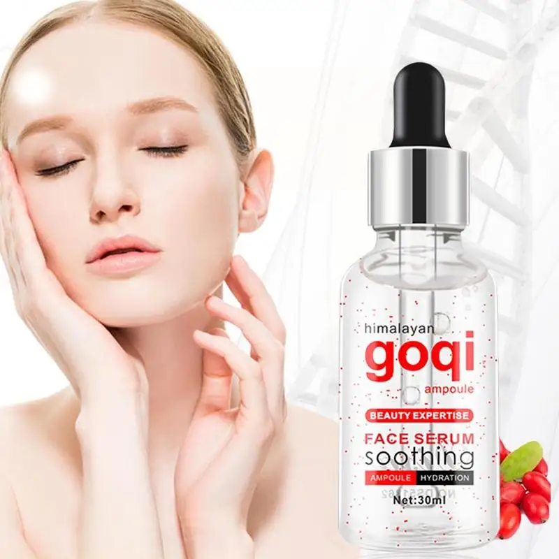 30 мл сыворотка Gojiberry для лица, сыворотка для лица с гиалуроновой кислотой, витаминный уход за кожей, антивозрастной крем-праймер для ухода за кожей