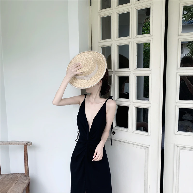Neploe Корейский Летний пояс с узлом Сплит сумка бедра Vestidos пляжное праздничное сексуальное платье жгут проводов платье с высокой талией 45686