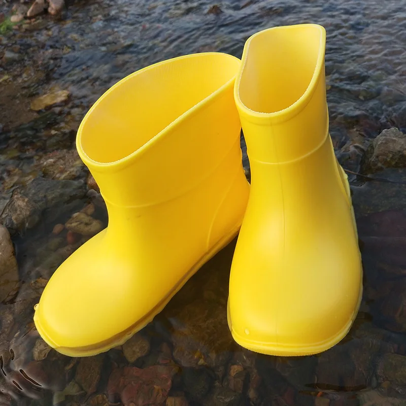 baby yellow boots