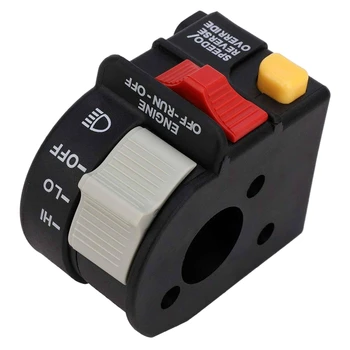 

Handle Headlight Low Beam Stop Switch 4010560 4010422, for Polaris Athletes Magnum Scrambler Xpedition