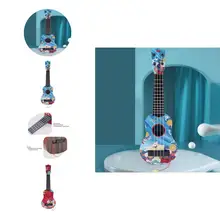 

Creative Convenient Universal Chinese Style Music Ukulele Toy for Boys Music Ukulele Toy Multifunctional Ukulele