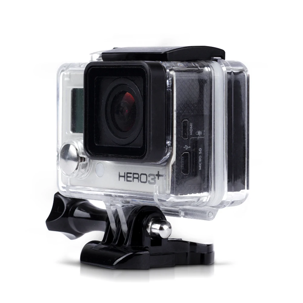 Для GoPro BacPac ЖК дисплей монитор go pro Hero 3 + 4 Bacpac экран задняя дверь чехол для Gopro