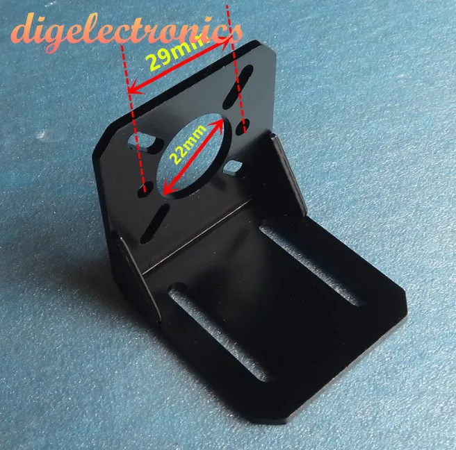 

775 Motor Bracket Stiffener DC Motor Large Torque High Power DC 12V-24V Universal Motor Bracket Fixed Mounting Base
