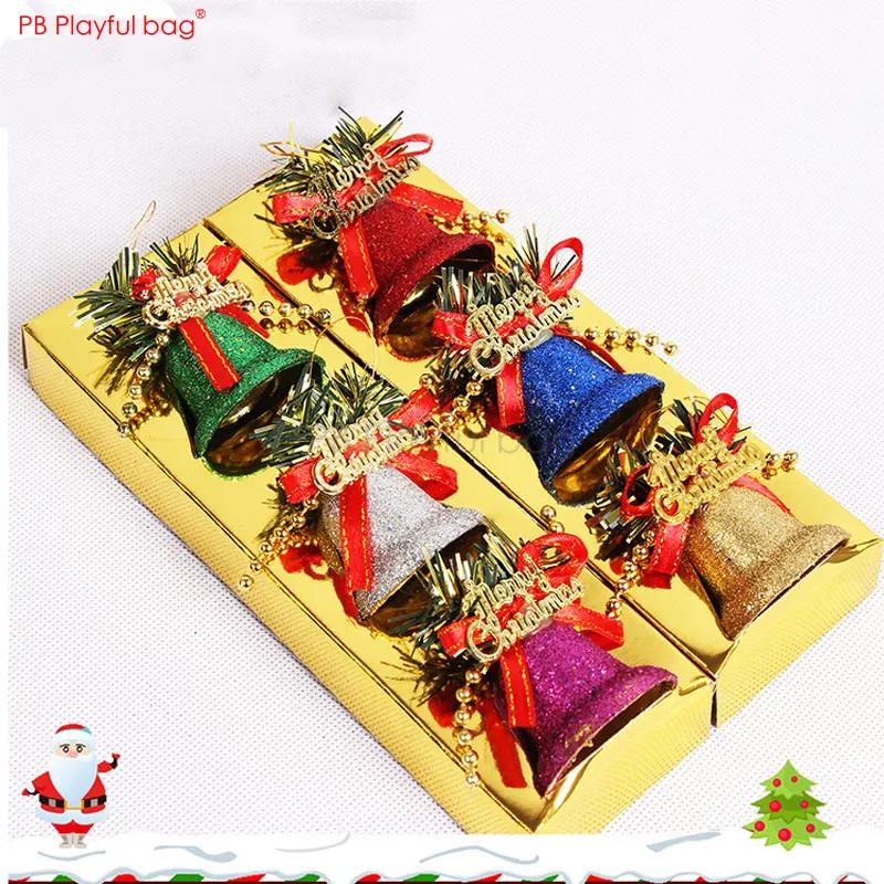 

6 шт./упаковка, новогодние игрушки для новогодней ёлки