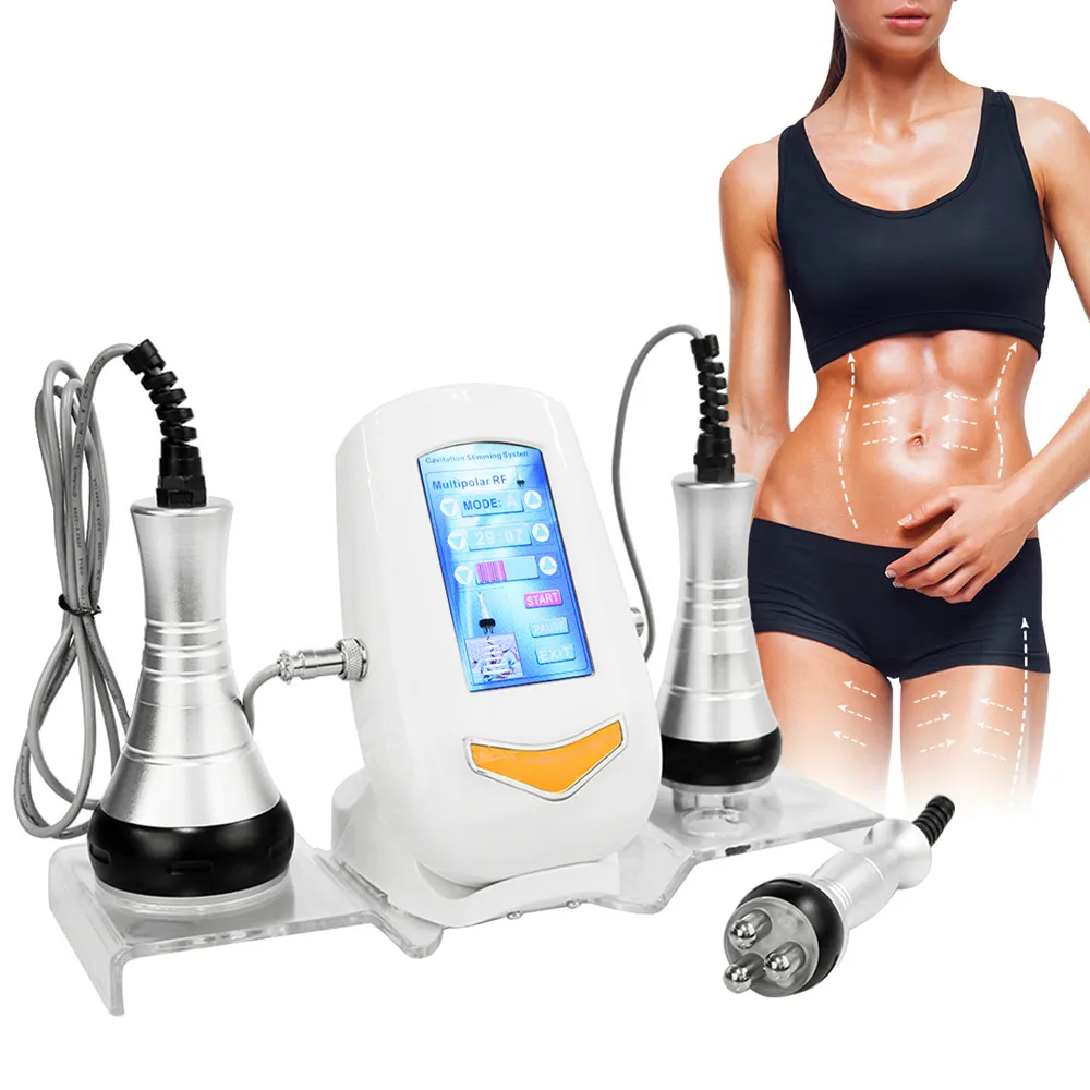 US $122.10 40K Cavitation Body Slimming Machine Fat Instrument Skin Lifting AntiAging Facial Skin Massage Multifunctional Care Beauty SPA
