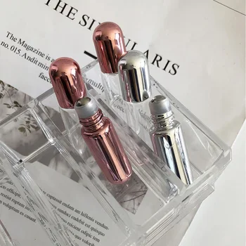 

12pcs Rollerball Bottle Refillable Essential Oil Bottle Empty Bottles Roller Bottle Subpackaging Bottle for Essential Oil