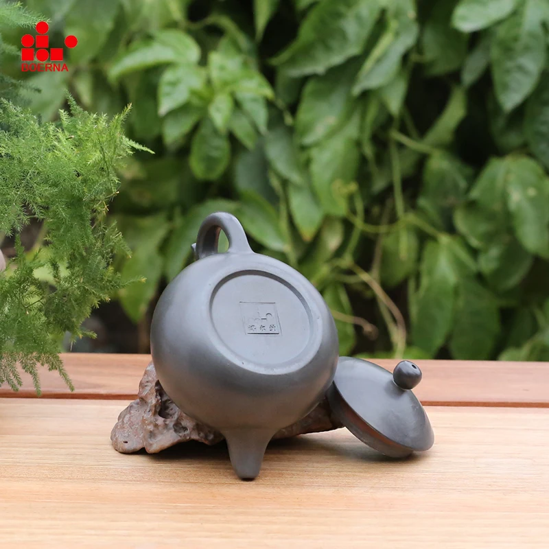 Подлинный керамический чайник BOERNA nixing с защитой окружающей среды dahongpao, безопасная упаковка, первый выбор для подарка, чайный набор