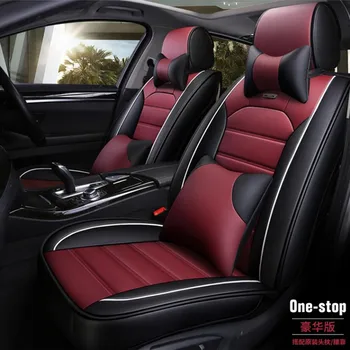 

NEW Luxury leather car seat cover For ford mondeo mk3 volvo s40 s60 peugeot 307 sw 201 207 mazda 6 gg nissan navara d40 car seat