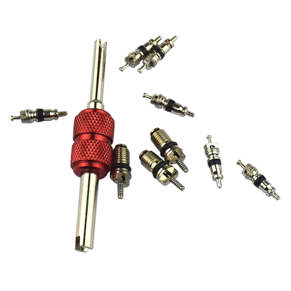 Car Air Conditioning Core Valves Automotive A/C Valve Stem Cores
