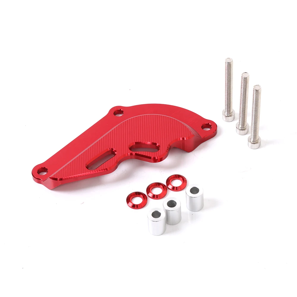 RED FENRIR мотоциклетный чехол для двигателя, защитный чехол для Kawasaki Z800 2013 - Цвет: RED