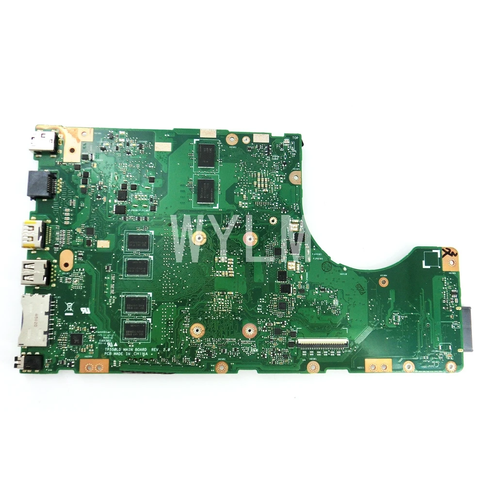  TP550LJ motherboard GT920M/2G i3-4005 CPU 4GB RAM mainboard For ASUS TP550 TP550L TP550LD TP550LN L