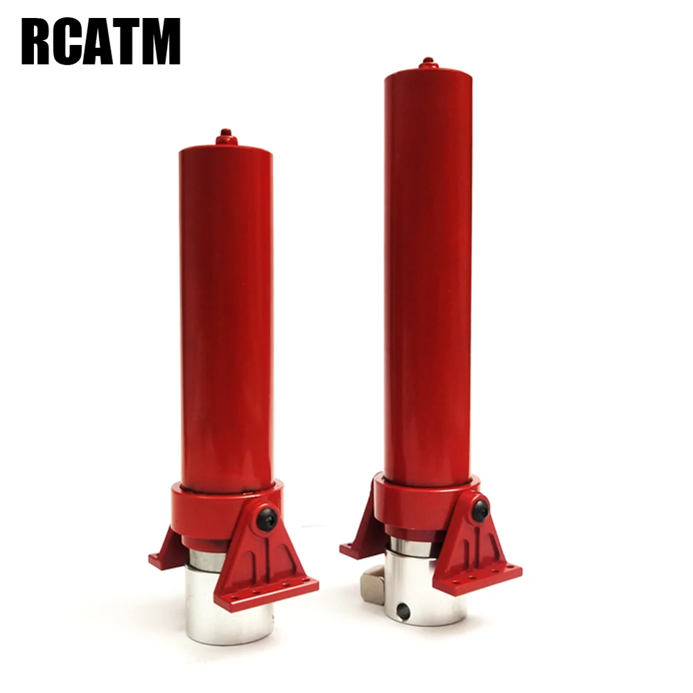 Металлический передний многоступенчатый брикет для 1/14 Tamiya RC самосвал AROCS 3348 56361