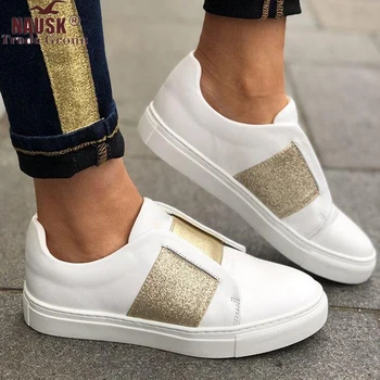 

2020 New Women Sneakers Breathable Mesh Flats Shoes Casual Loafers Shoes Women Boat Shoes Black Comfortable Ballet Shoe Summer