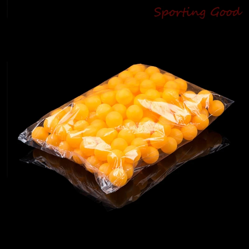 Ping Pong Balls - Orange - 144 per pack