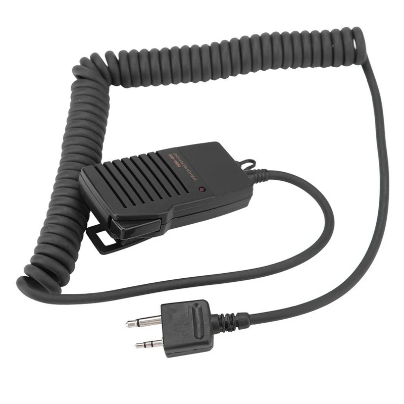 Эфвк ручной Динамик микрофон для Icom Ic-V8 V85 V82 Ic-T2H T8A 2At W32A E90 радио