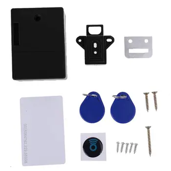 

Punch-free Invisible Intelligent Sensor Drawer Lock File Cabinet Anti-theft Lock X4YD
