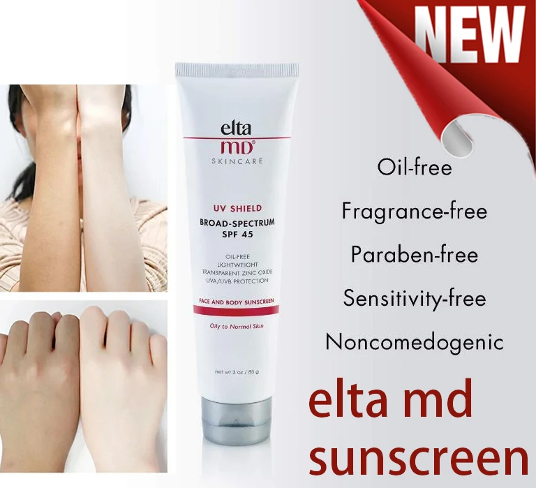 

Elta MD UV Sunscreen suncream eltamd cleaner facial skincare Broad-Spectrum SPF 45 Anti Oxidant Prevent sunburn Shield Full-Body