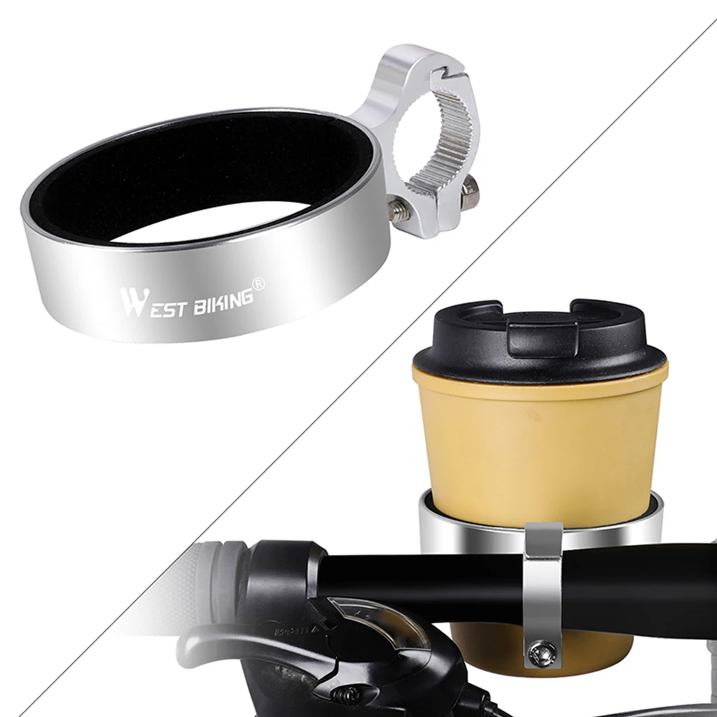 Aluminum Alloy Bicycle Cycling Water Bottle Holder Coffee Cup Cage Rack for MTB Mountain Rode Bike Accessories