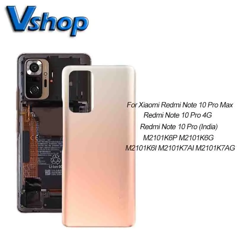 수리 부품 Xiaomi Redmi Note 10 Pro Max / Redmi Note 10 Pro 4G / Redmi Note