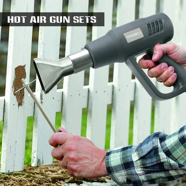 2000w hot air gun professional adjustable temperature welding tool portable home repair tool 220v electric heat guns