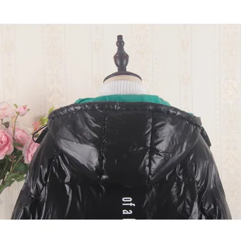 

New Winter Hooded Warm Down Coat Women Casual Long Down Jackets Ladies Thicken Cotton Parka new Outerwear Women Korean Coat