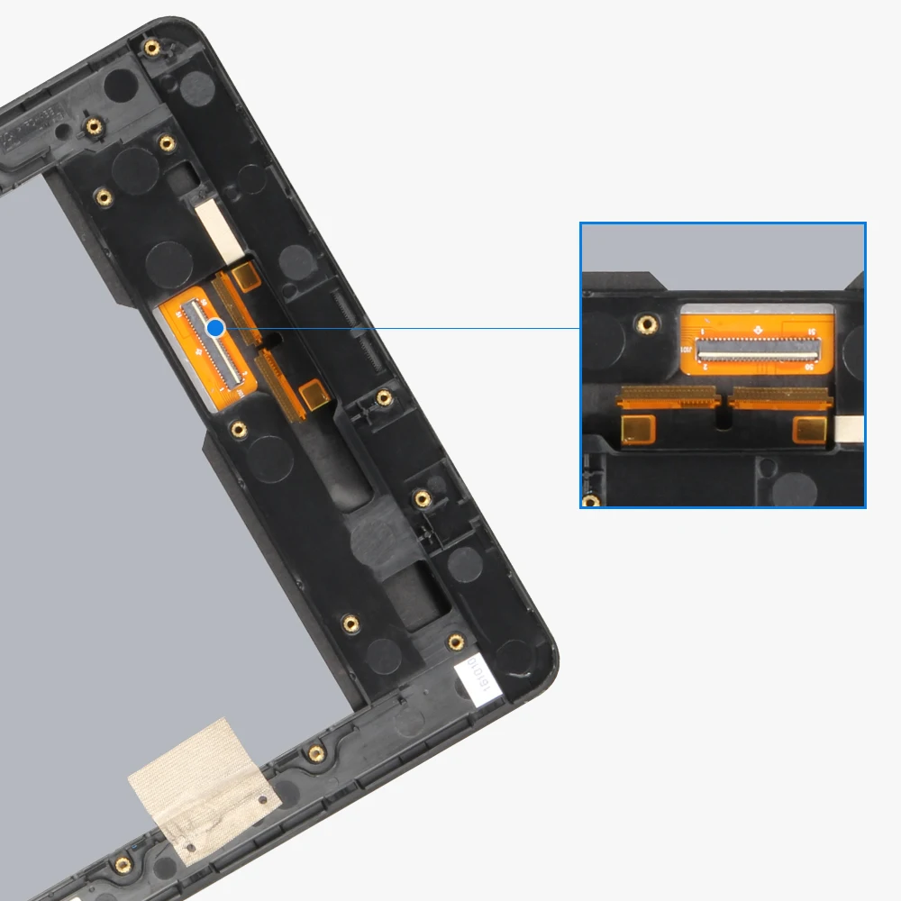 SRJTEK для ASUS Zenpad 3 8,0 Z8 Z581KL Z581 ZT581 ЖК-дисплей сенсорный экран матрица дигитайзер сенсор планшетный ПК сборка с рамкой
