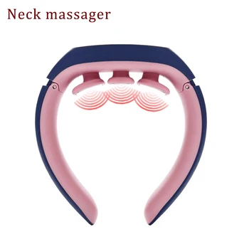 

Intelligent cervical massager multifunctional shoulder cervical massager household kneading electric pulse massage instrument