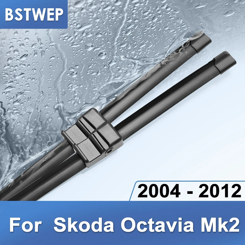 Щетки стеклоочистителя BSTWEP для Skoda Octavia 24 &quotи 19&quot подходят боковых штифтов 2004 2005