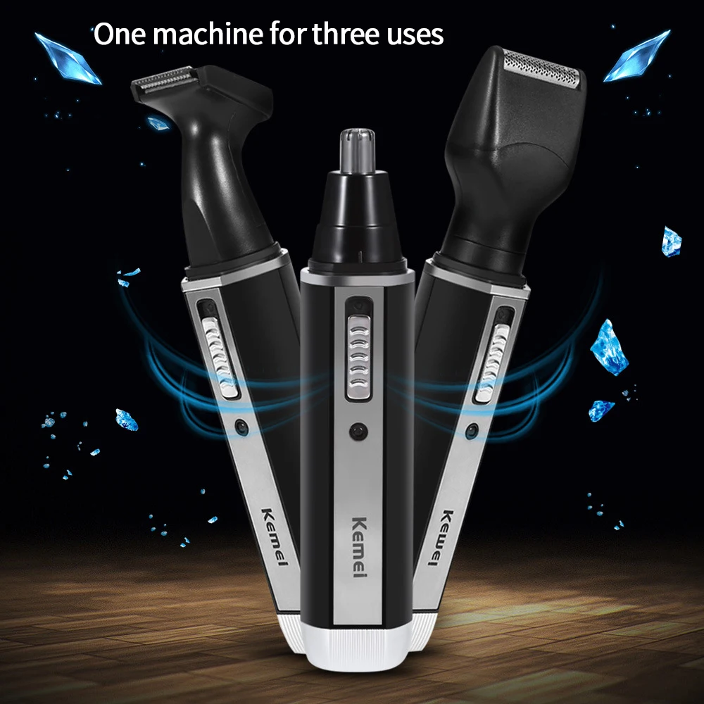 Multifunctional Eyebrow Ear Nose Hair Trimmer Removal Clipper Shaver Personal Neustrimmer Electric Face Care Hair Trimer 3