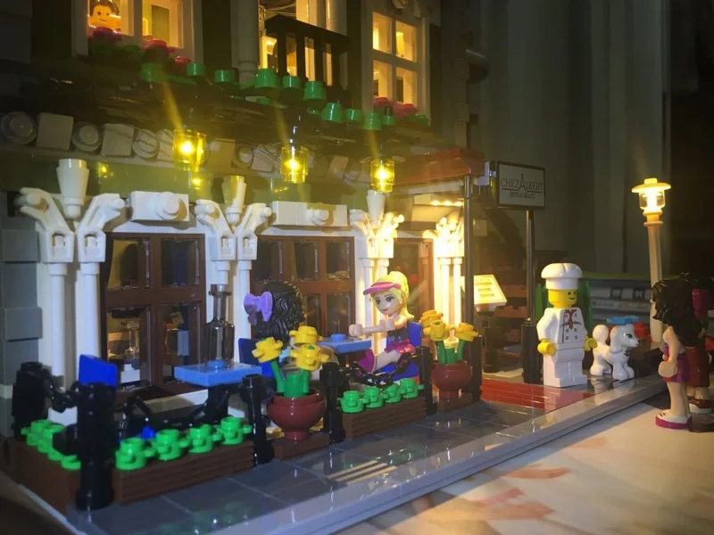 Набор со светодиодсветильник кой Kyglaring для конструктора Lego Creator Expert совместим с