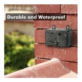 

Dog Repeller Anti Barking Ultrasonic Training Device Durable Waterproof Stop Bark Control Sonic Tool 3 Model Monitoring Distance