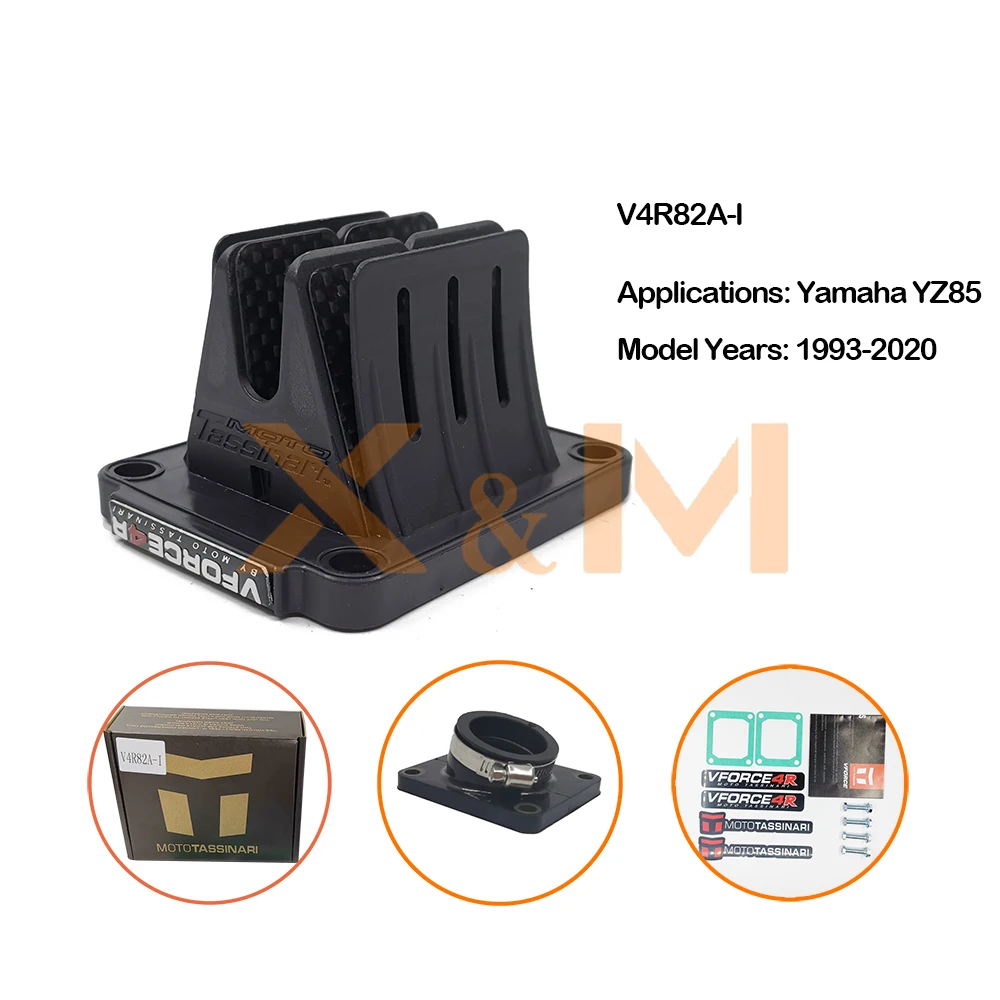 V Force YZ85 YZ80 RX KING Vforce 4 V4R82A-I Intake Manifold For 