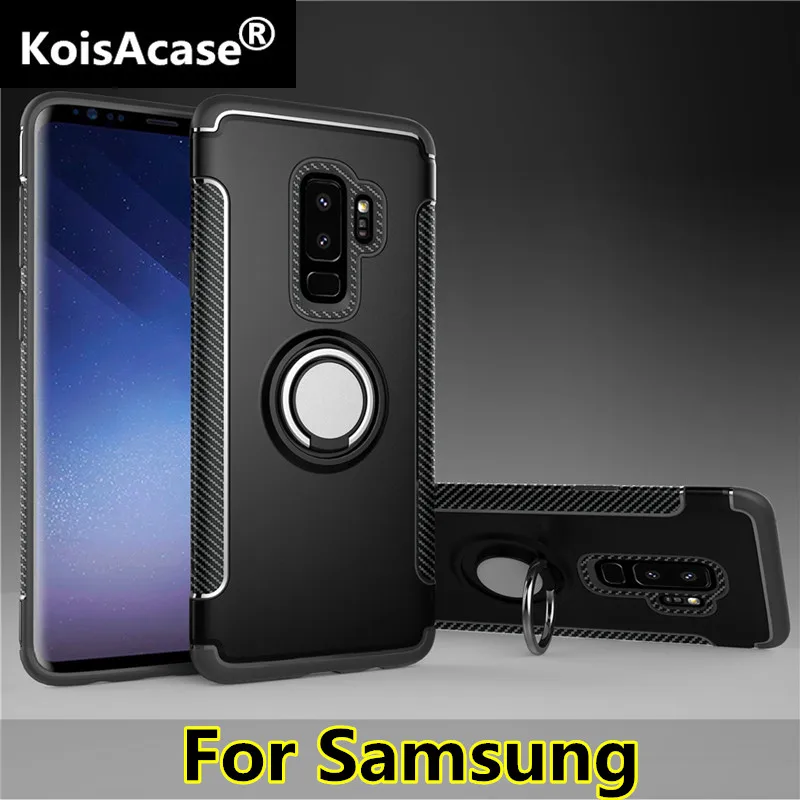 Гибридный Силиконовый чехол для телефона Samsung S7 edge S8 S9 Plus Note 9 8 C8 A6 |
